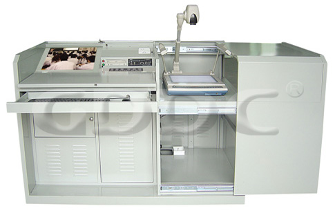 多媒体教学操作台